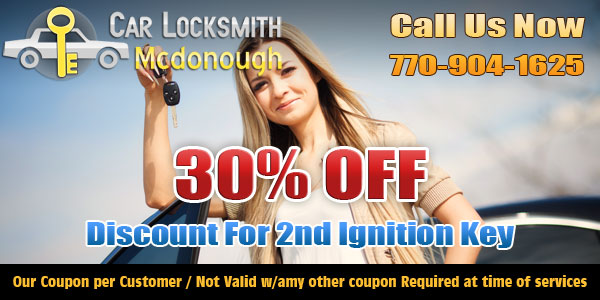 Car Locksmith Mcdonough  Coupon